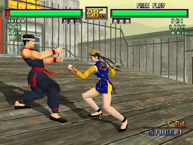 Virtua Fighter 3tb